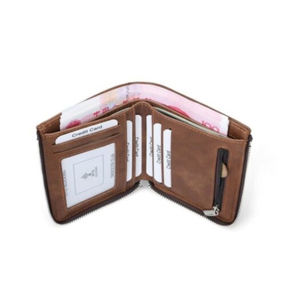 Men\'s Zipper Wallet